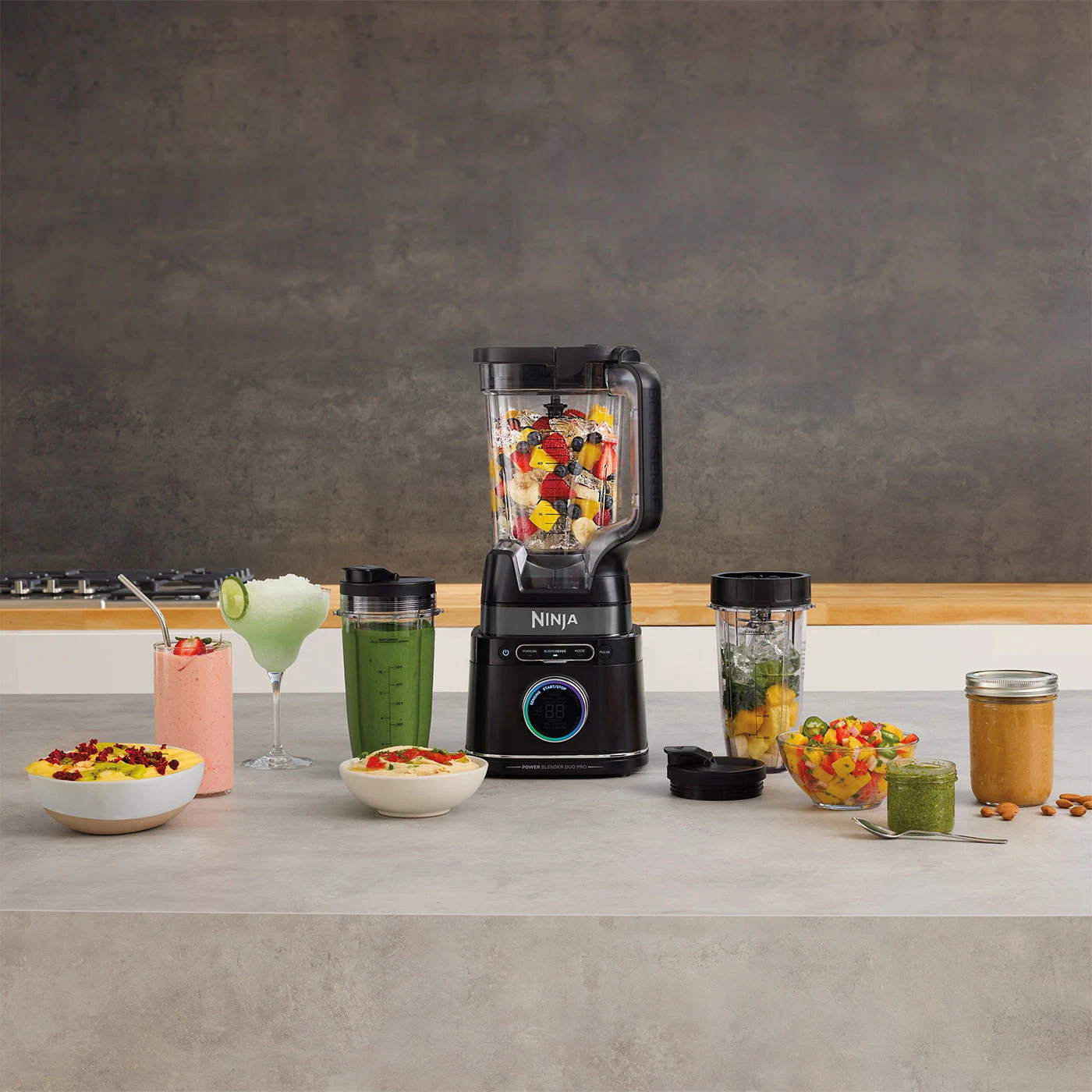 Two blenders in one